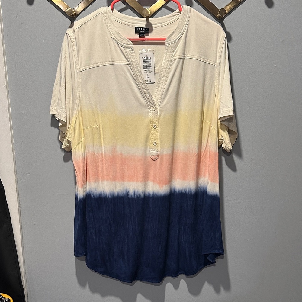 New Torrid Dip Dye Harper